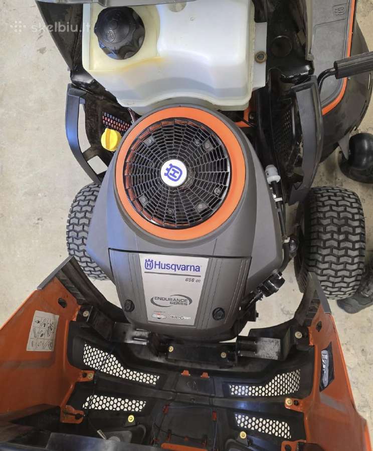 Husqvarna Tc 239t Traktoriukas zolepjove - nuotraukos Nr. 4