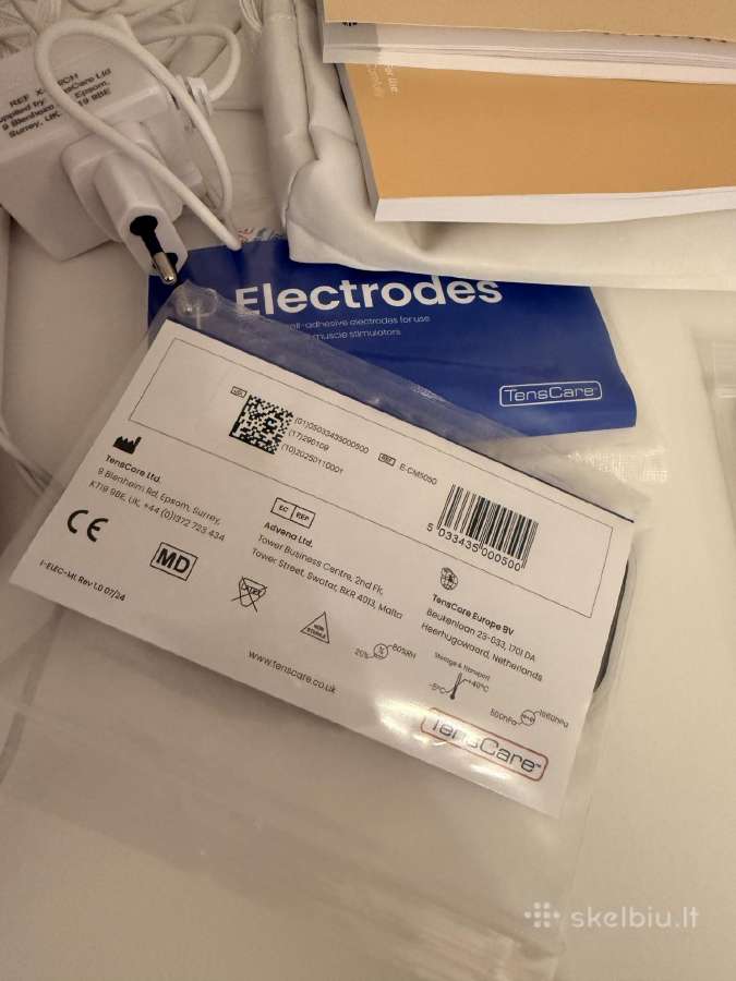 Elektrostimuliatorius veidui ir kūnui Uniglo - nuotraukos Nr. 6