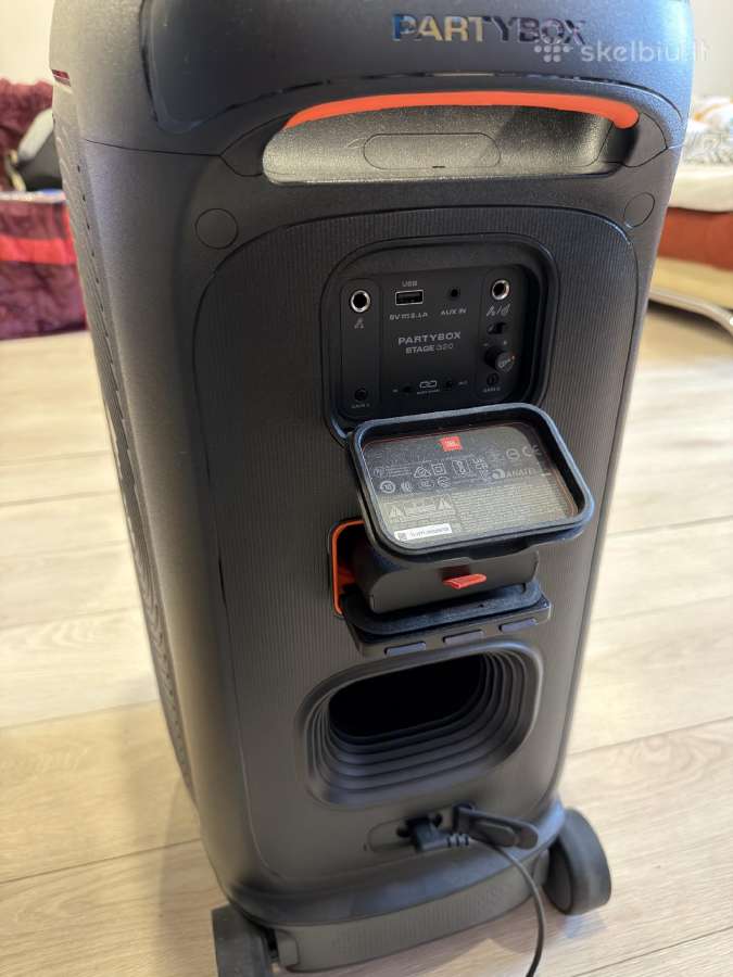 Jbl Partybox Stage 320“ kolonė Su garantija - nuotraukos Nr. 6