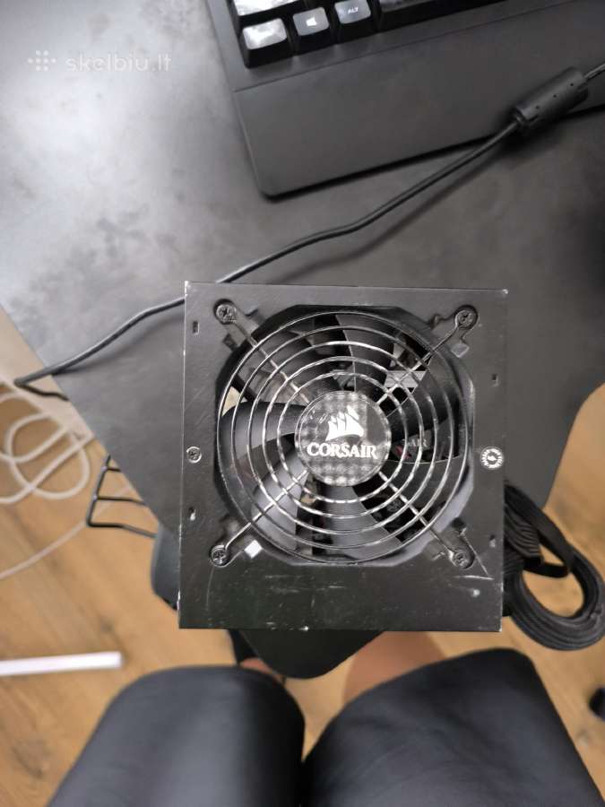 Corsair cx550m - nuotraukos Nr. 2