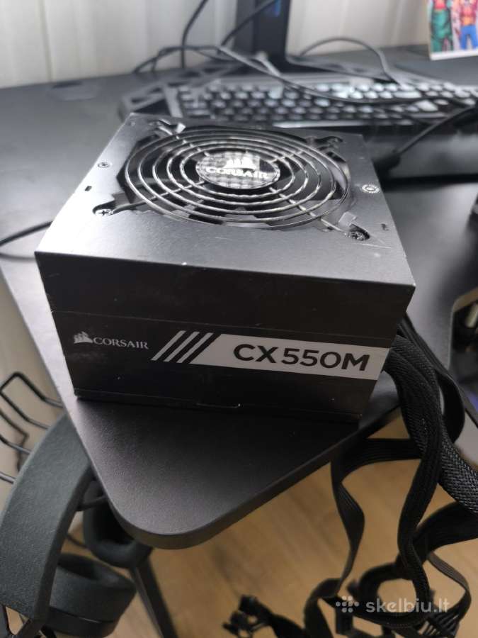 Corsair cx550m - nuotraukos Nr. 4