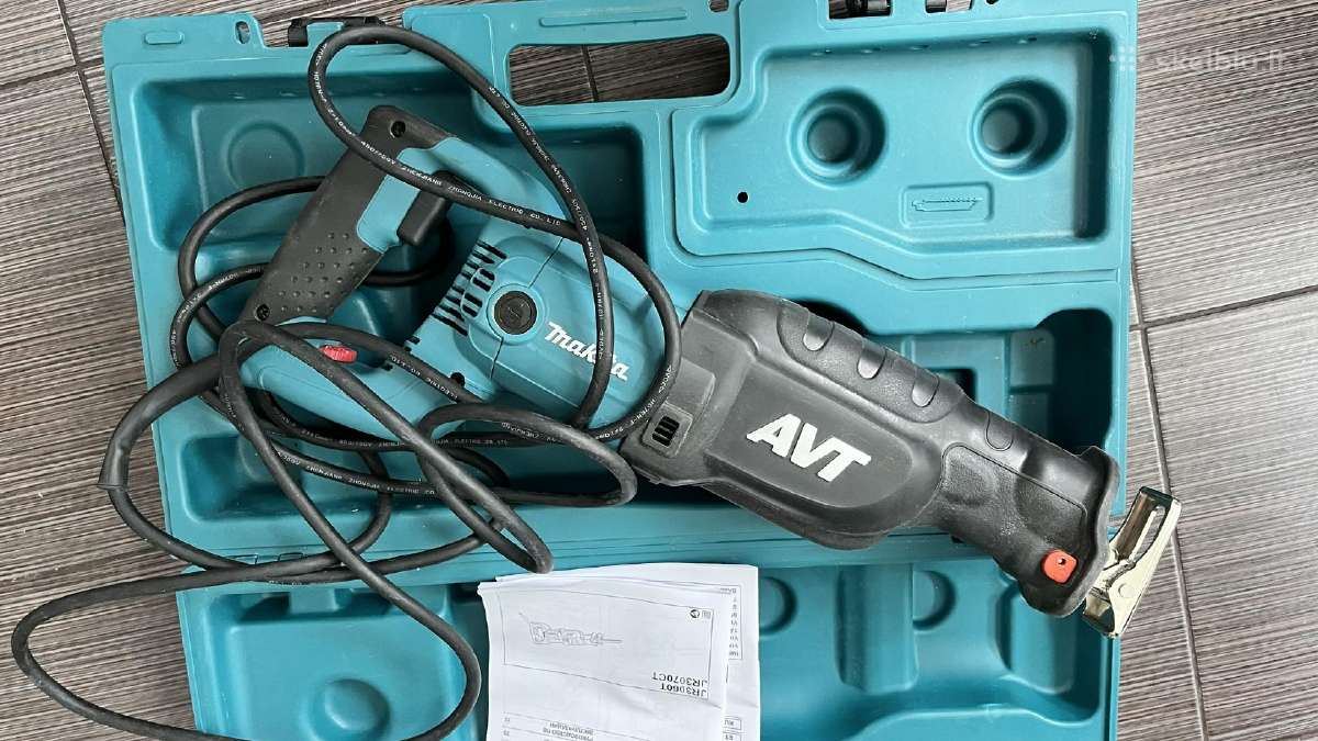 Tiesinis pjūklas Makita Jr3070ct - nuotraukos Nr. 3