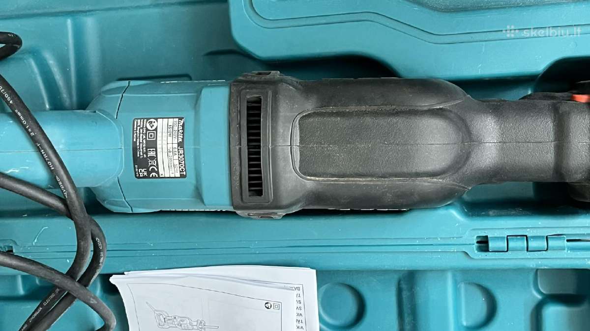 Tiesinis pjūklas Makita Jr3070ct - nuotraukos Nr. 4