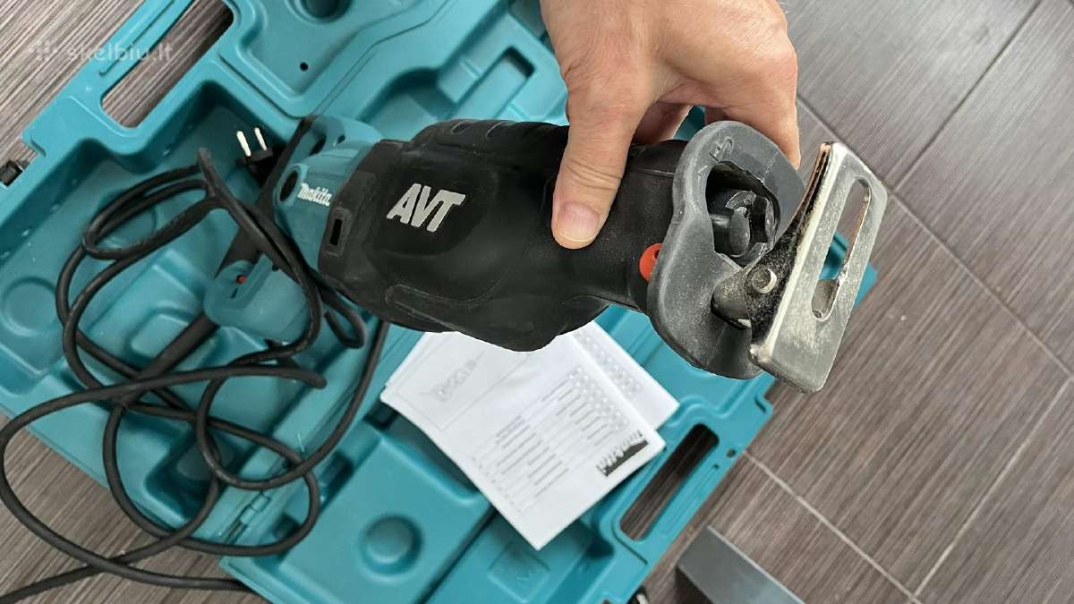 Tiesinis pjūklas Makita Jr3070ct - nuotraukos Nr. 5