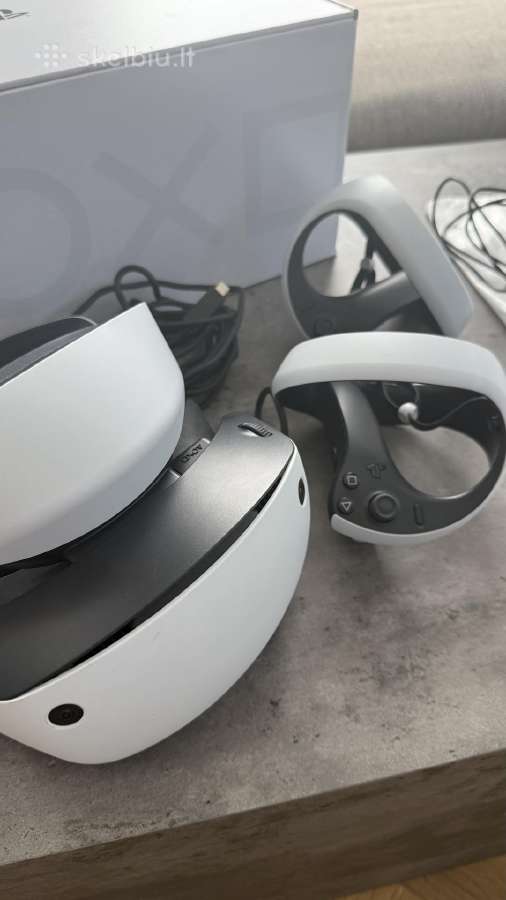 Playstation Vr akiniai - nuotraukos Nr. 2