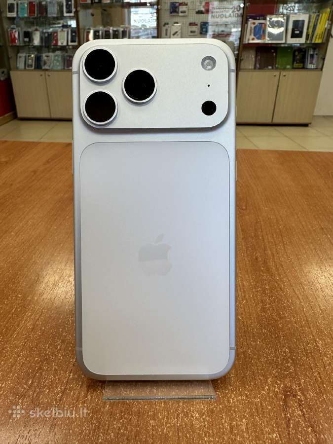 Apple iPhone 17 Pro Max 256 GB (Naudotas) - nuotraukos Nr. 3