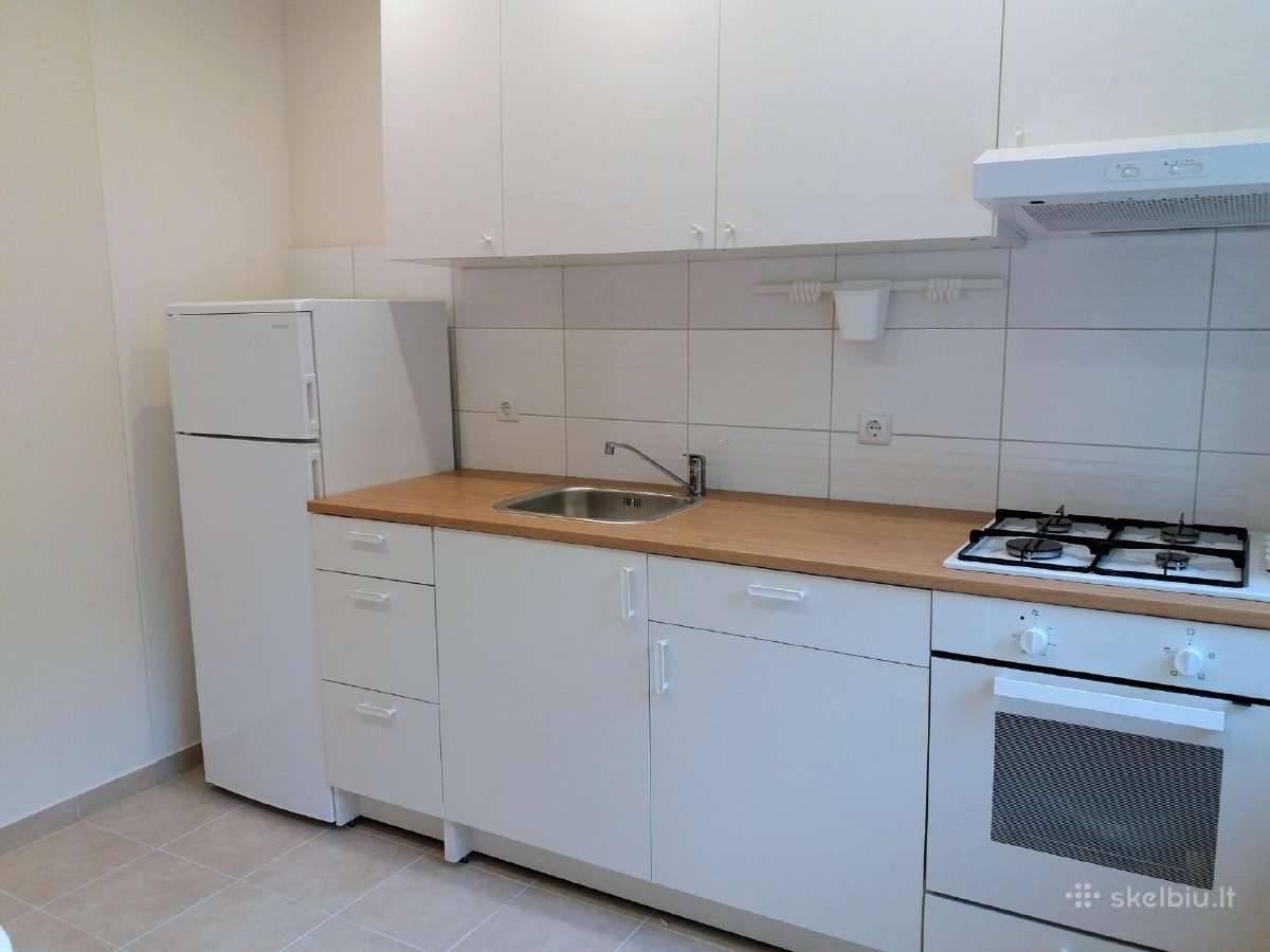 Suremontuotas erdvus 1kmb. butas prie Klinikų - nuotraukos Nr. 7