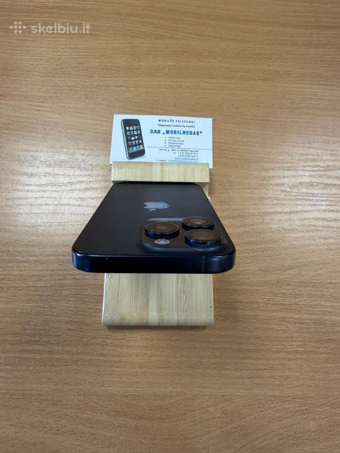 iPhone 15 Pro 256gb Blue Kaina 520eur - nuotraukos Nr. 3