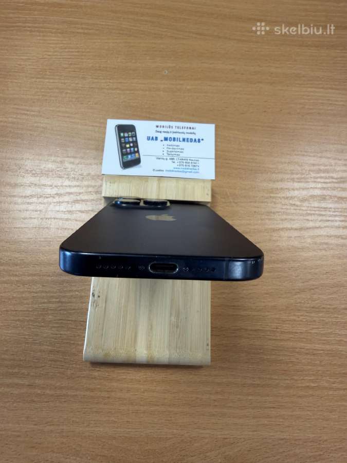 iPhone 15 Pro 256gb Blue Kaina 520eur - nuotraukos Nr. 5