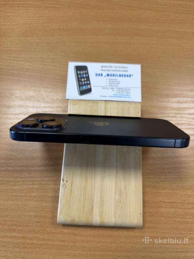 iPhone 15 Pro 256gb Blue Kaina 520eur - nuotraukos Nr. 6