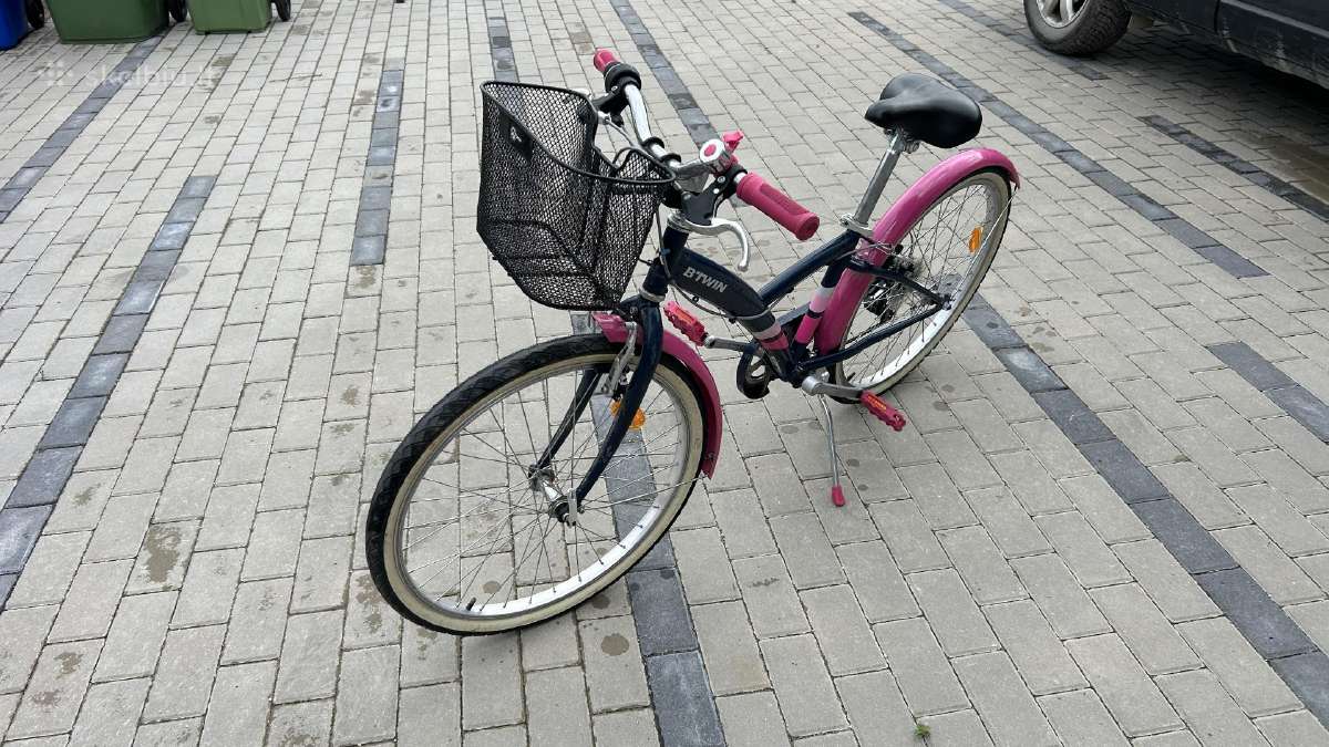 Decathlon - Btwin dviratis 24" - nuotraukos Nr. 2