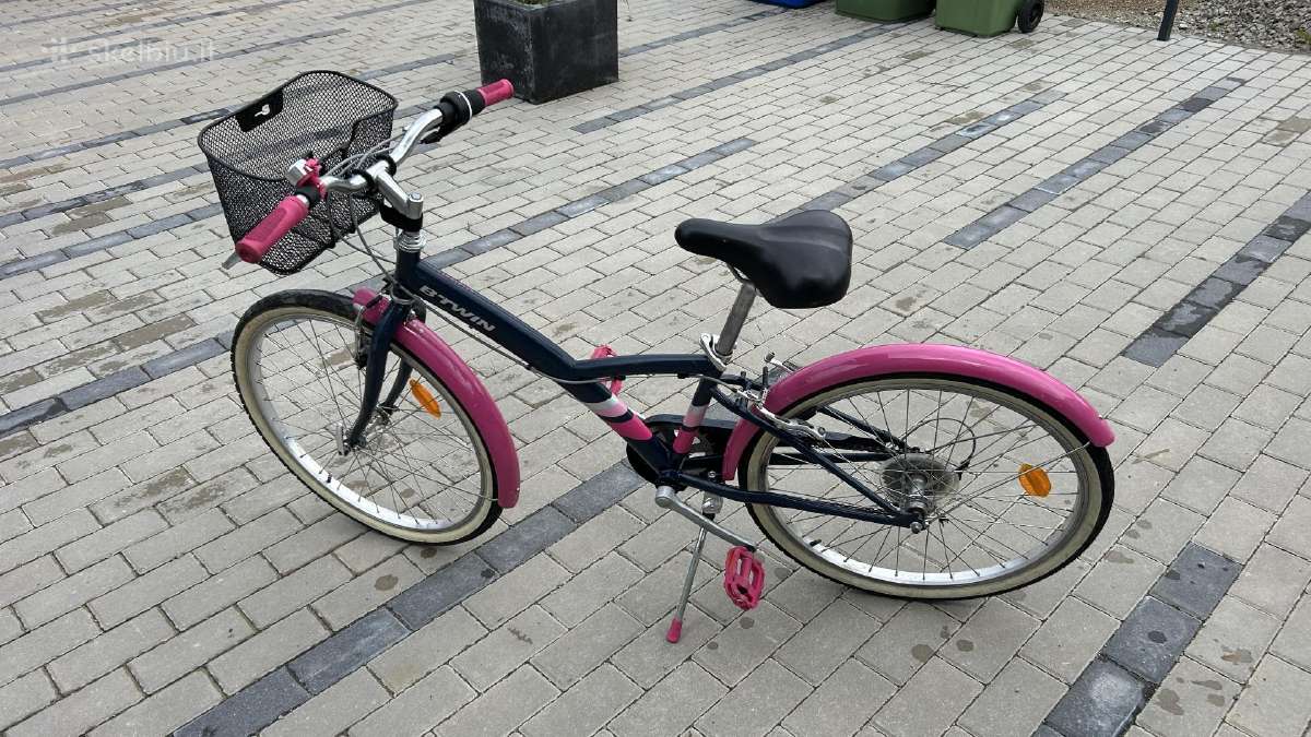 Decathlon - Btwin dviratis 24" - nuotraukos Nr. 3