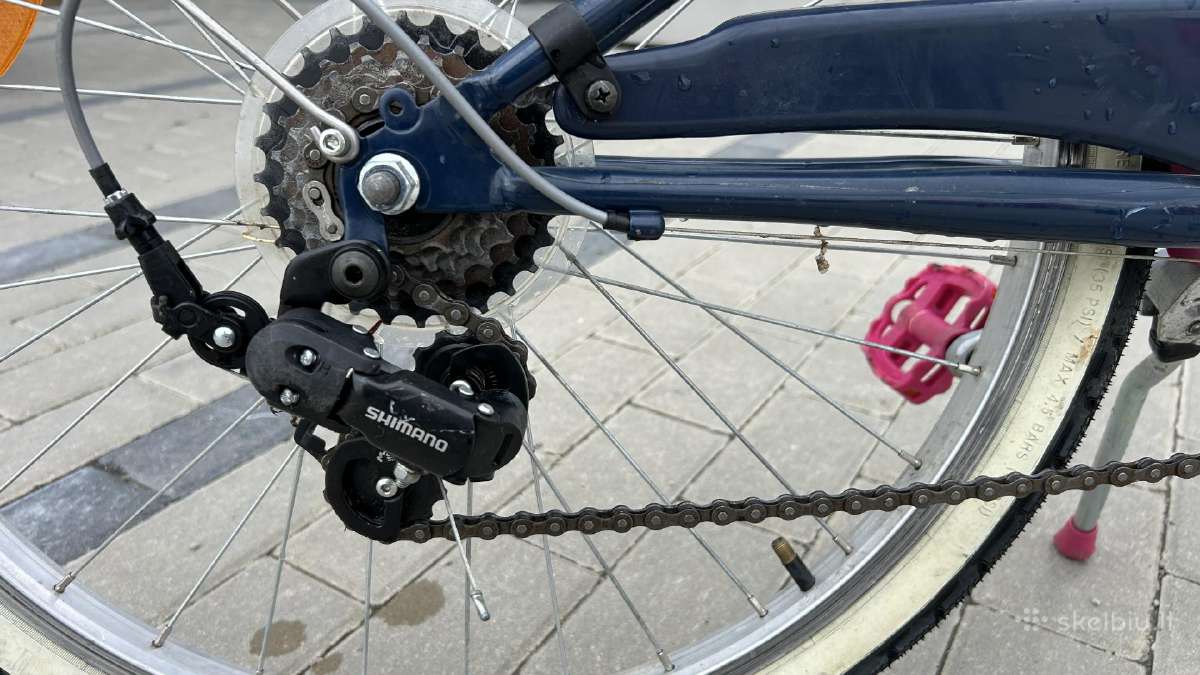 Decathlon - Btwin dviratis 24" - nuotraukos Nr. 4