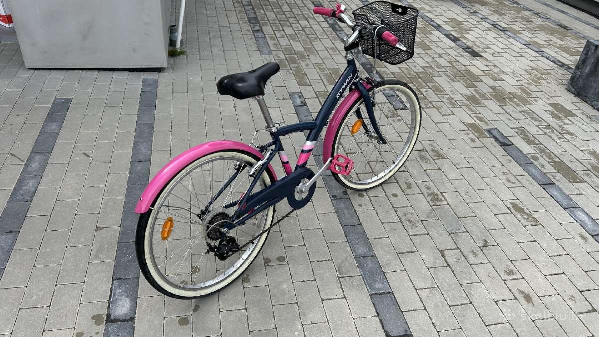 Decathlon - Btwin dviratis 24" - nuotraukos Nr. 5
