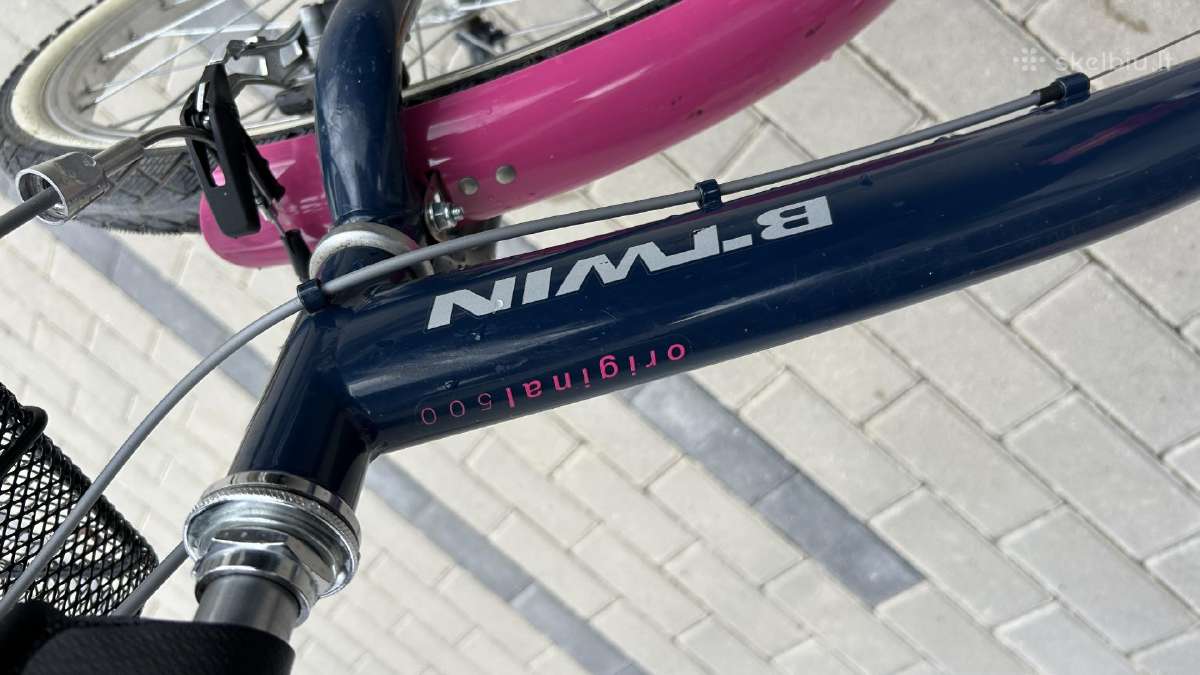 Decathlon - Btwin dviratis 24" - nuotraukos Nr. 6