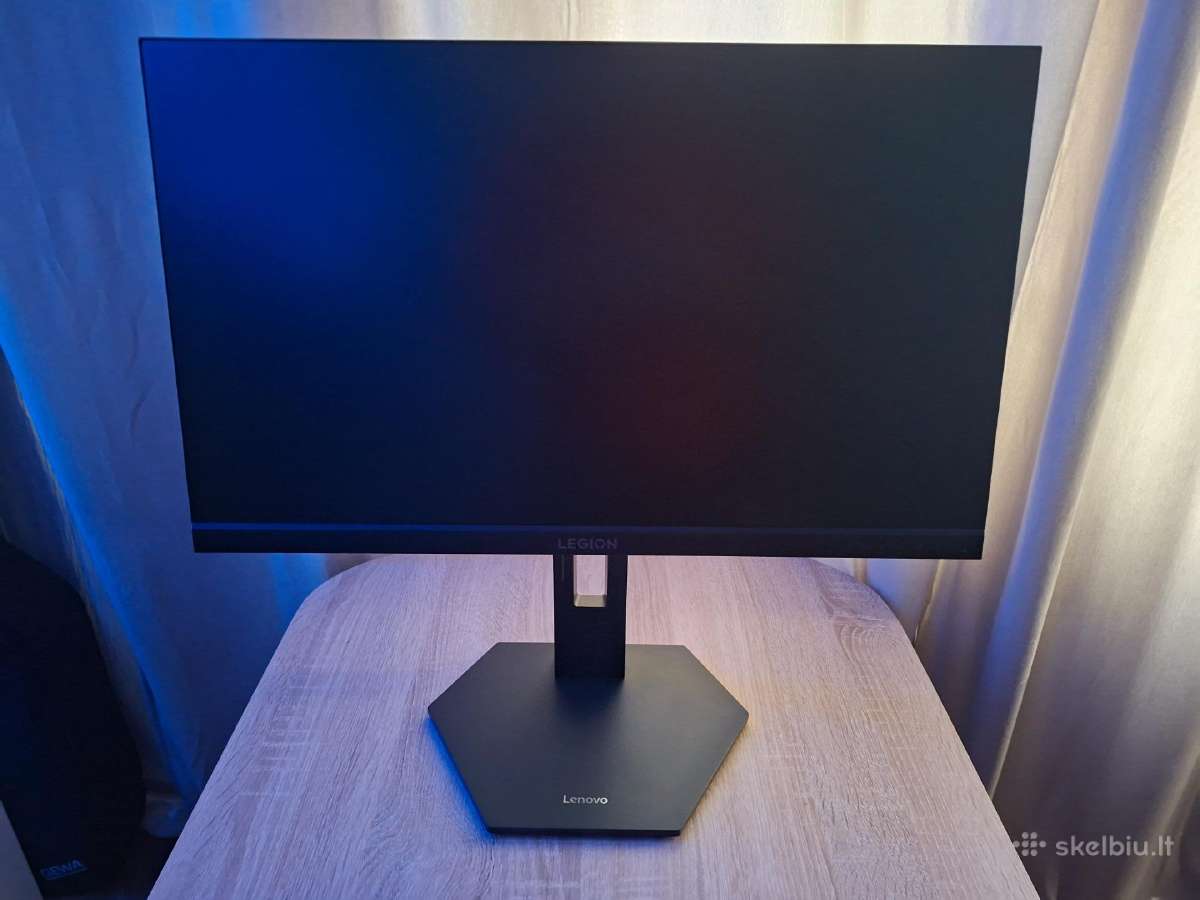 Monitor Lenovo Legion 24-10 (240hz, Ips, 23.8") - nuotraukos Nr. 2