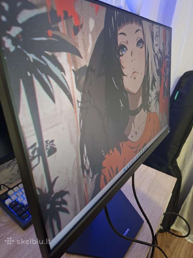 Monitor Lenovo Legion 24-10 (240hz, Ips, 23.8") - nuotraukos Nr. 8