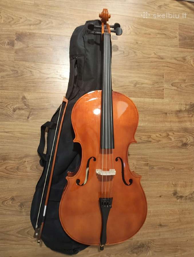3/4 violončelė - nuotraukos Nr. 2