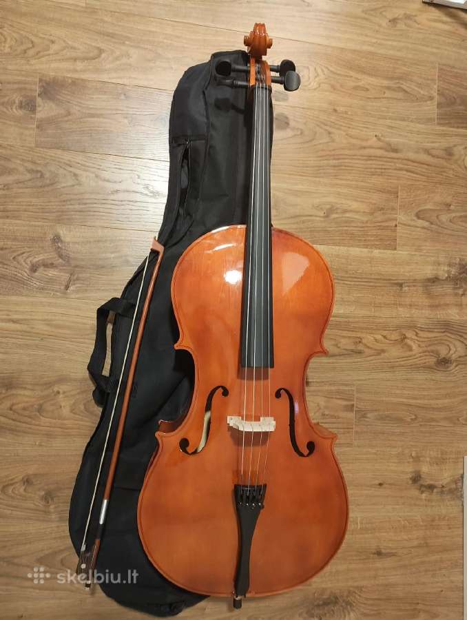 3/4 violončelė - nuotraukos Nr. 4