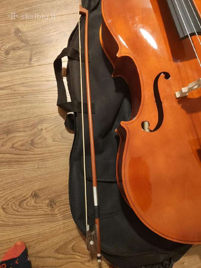 3/4 violončelė - nuotraukos Nr. 5