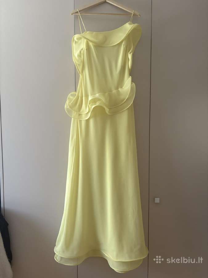 Selezza London chiffon suknelė - nuotraukos Nr. 2