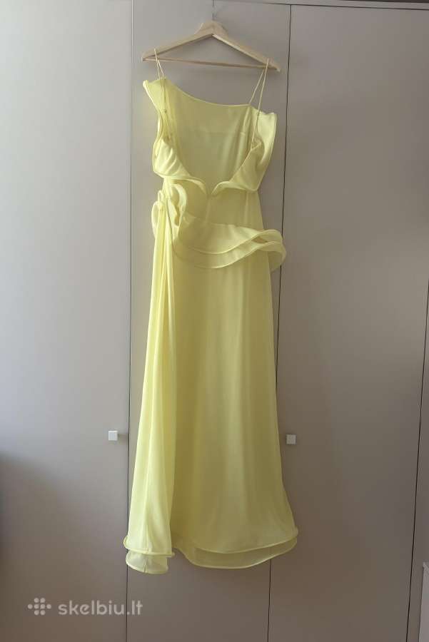 Selezza London chiffon suknelė - nuotraukos Nr. 3