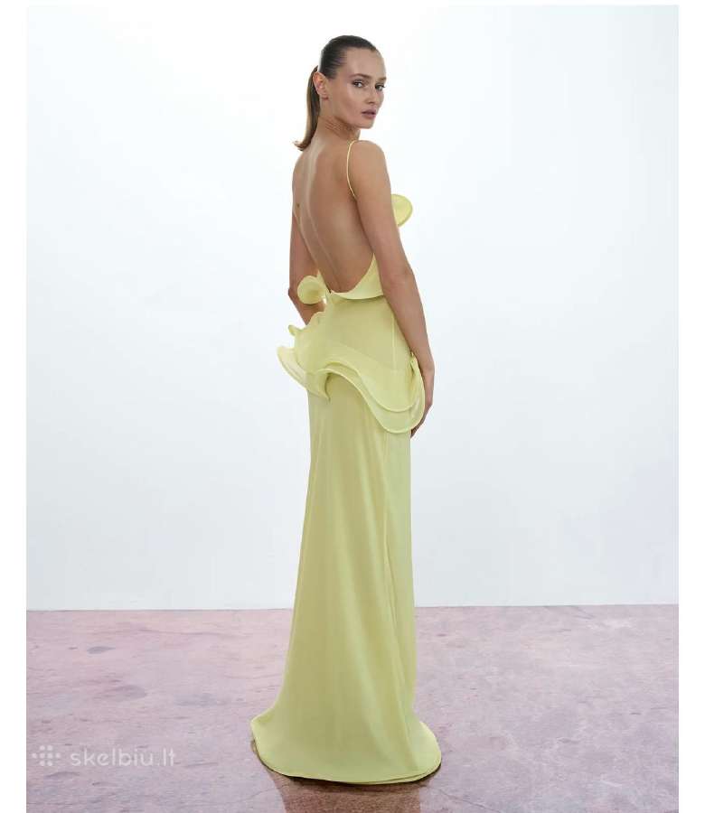 Selezza London chiffon suknelė - nuotraukos Nr. 4