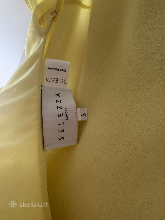 Selezza London chiffon suknelė - nuotraukos Nr. 5