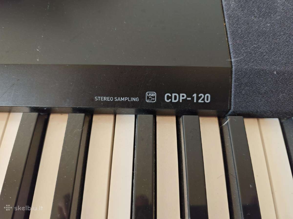 Casio Cdp-120 - nuotraukos Nr. 2