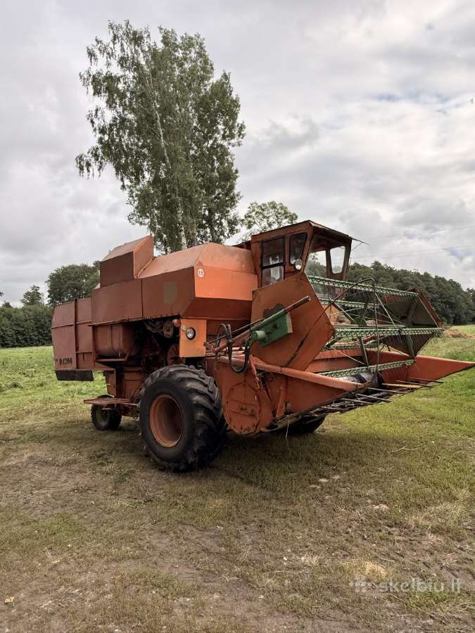 Dronningborg 1200 kombainas - nuotraukos Nr. 2