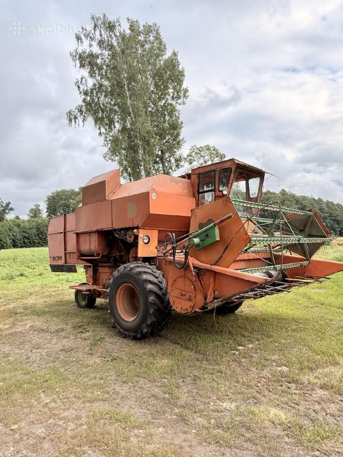Dronningborg 1200 kombainas - nuotraukos Nr. 3