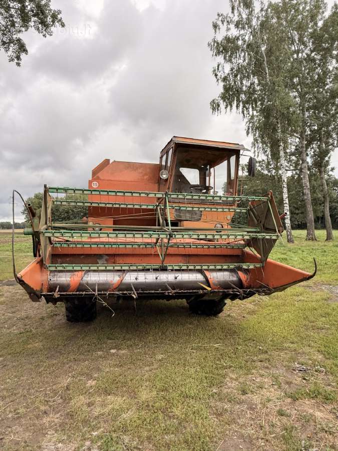 Dronningborg 1200 kombainas - nuotraukos Nr. 4