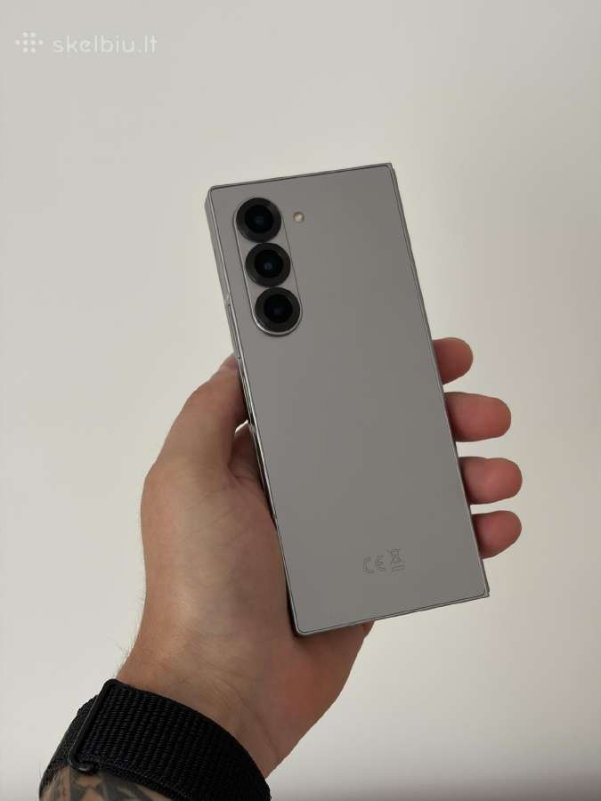 Samsung Galaxy Z Fold6 - nuotraukos Nr. 2