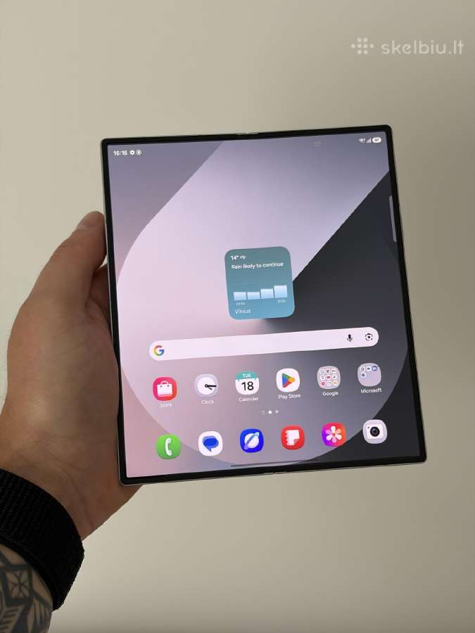 Samsung Galaxy Z Fold6 - nuotraukos Nr. 4