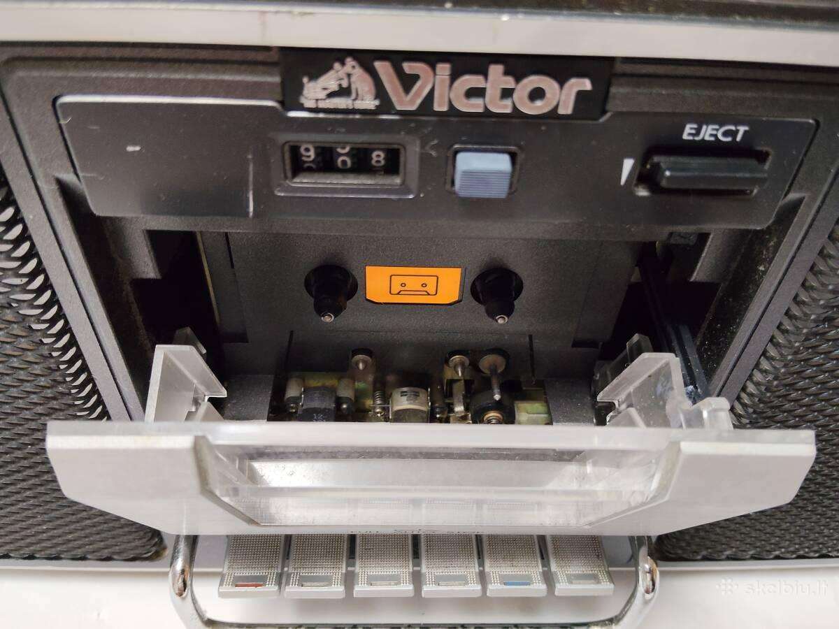 Victor (JVC) RC-838 Biphonic boombox - nuotraukos Nr. 6