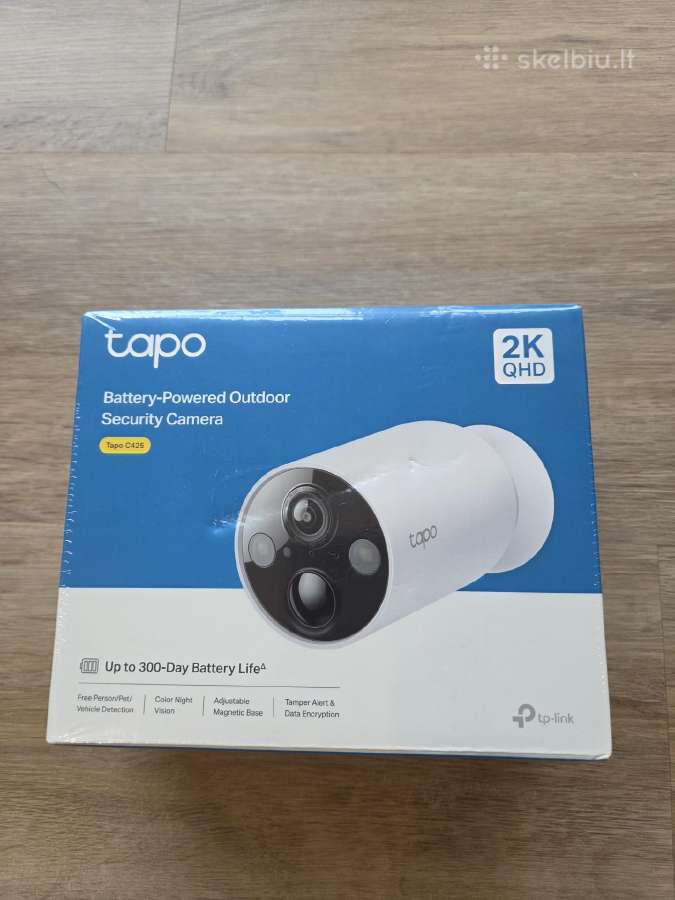 Ring Doorbell Plus Pro Tapo D230s1 C425 C720 C410 - nuotraukos Nr. 37