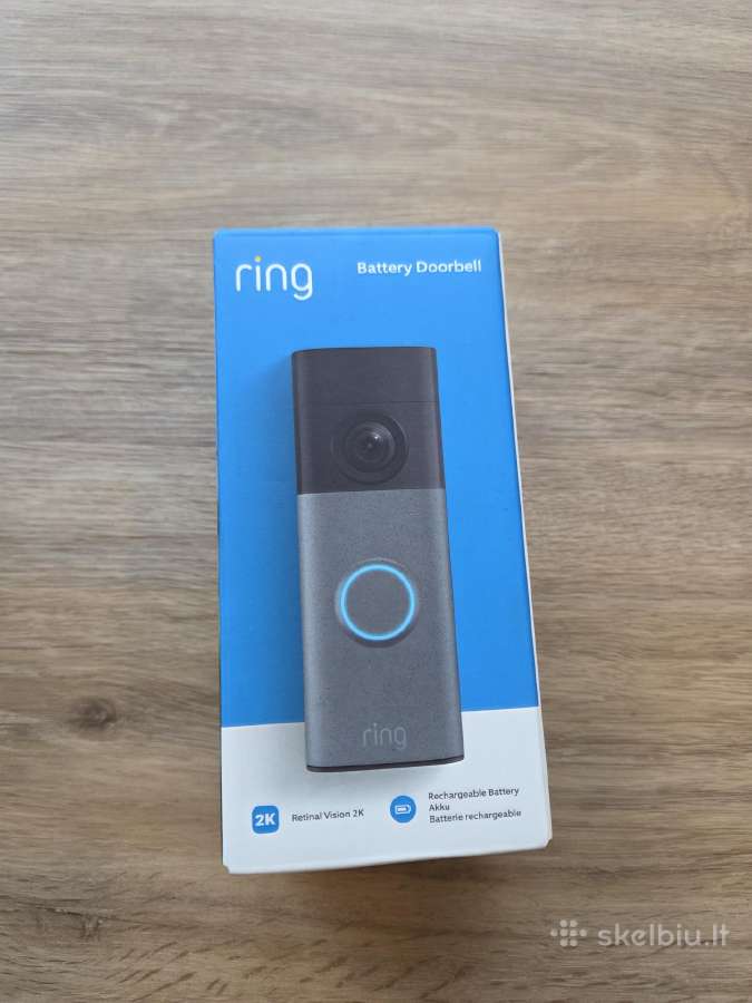 Ring Doorbell Plus Pro Tapo D230s1 C425 C720 C410 - nuotraukos Nr. 38