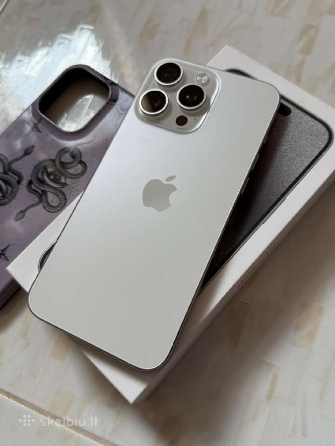 iPhone 15 Pro Max 512gb - nuotraukos Nr. 7