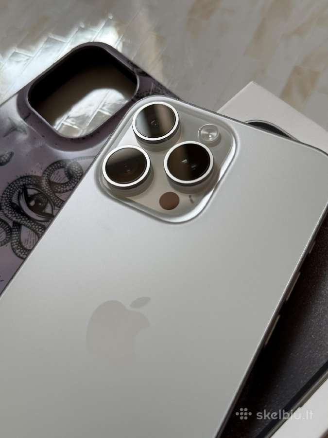 iPhone 15 Pro Max 512gb - nuotraukos Nr. 8