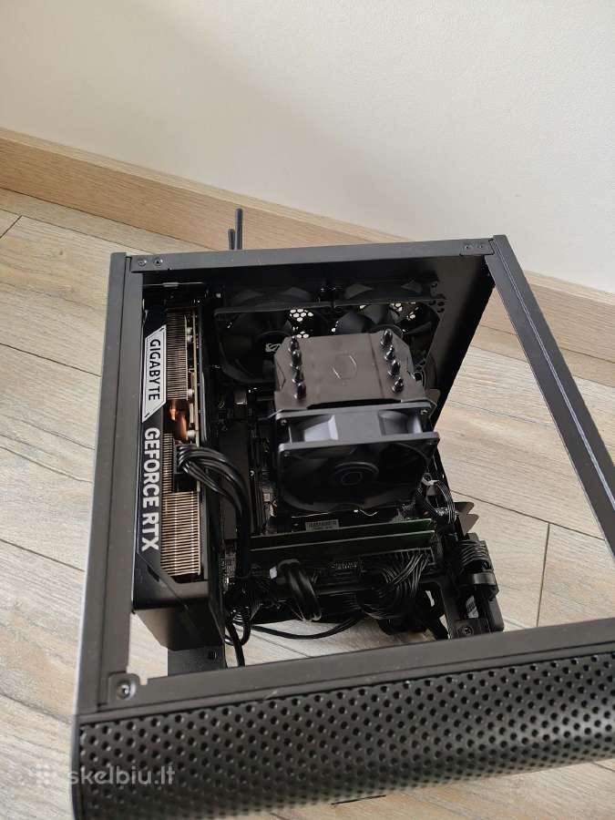 Ryzen 9600x/ Rtx 5060ti/ 32gb Ddr5 - nuotraukos Nr. 6