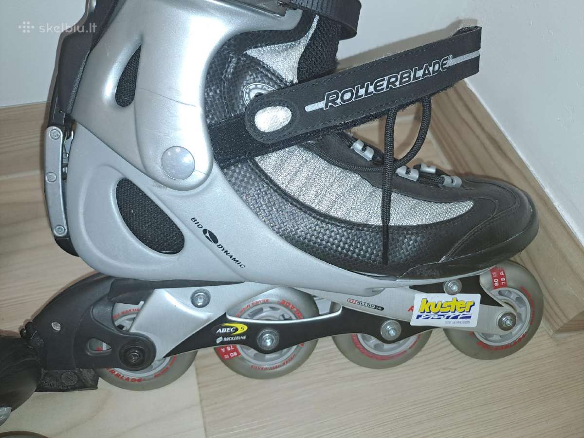 Rollerblade kitalpha 43 d. bio dynamic rieduciai - nuotraukos Nr. 5