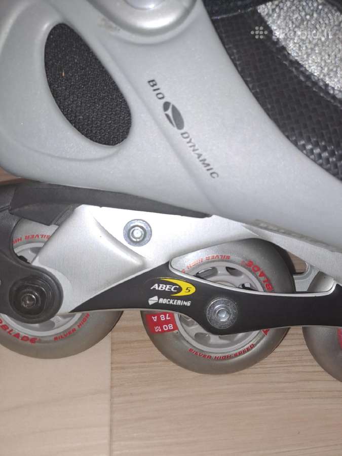 Rollerblade kitalpha 43 d. bio dynamic rieduciai - nuotraukos Nr. 6