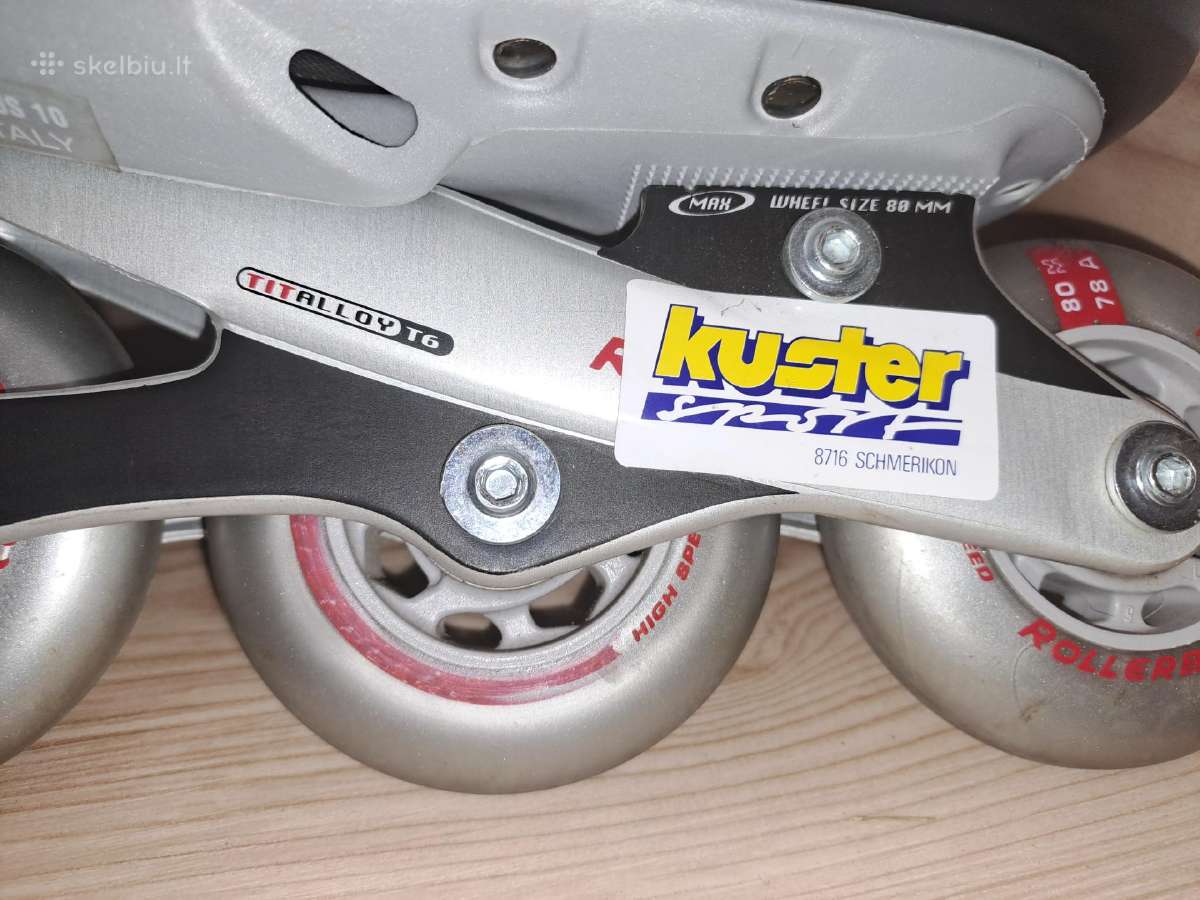 Rollerblade kitalpha 43 d. bio dynamic rieduciai - nuotraukos Nr. 7