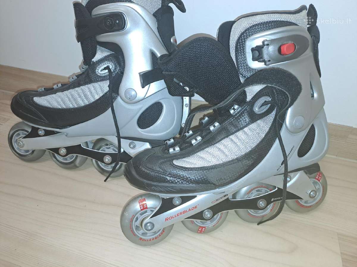 Rollerblade kitalpha 43 d. bio dynamic rieduciai - nuotraukos Nr. 13