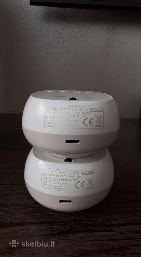 Innogio Giomum Line Comfort Gio-357 dvigubas - nuotraukos Nr. 3