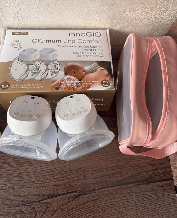Innogio Giomum Line Comfort Gio-357 dvigubas - nuotraukos Nr. 5