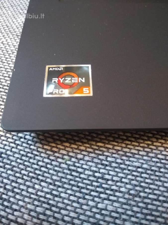 T495 Ryzen 5 Pro/12/256/touch - nuotraukos Nr. 4