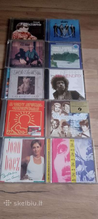 Kompaktiniai diskai - nuotraukos Nr. 11
