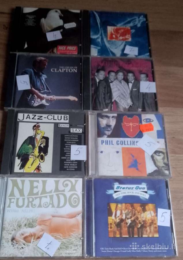 Kompaktiniai diskai - nuotraukos Nr. 20