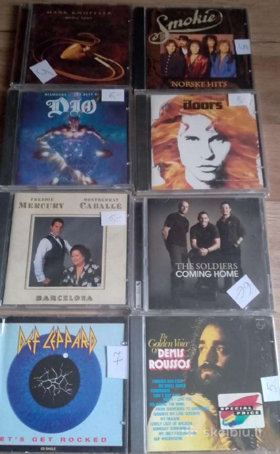 Kompaktiniai diskai - nuotraukos Nr. 28